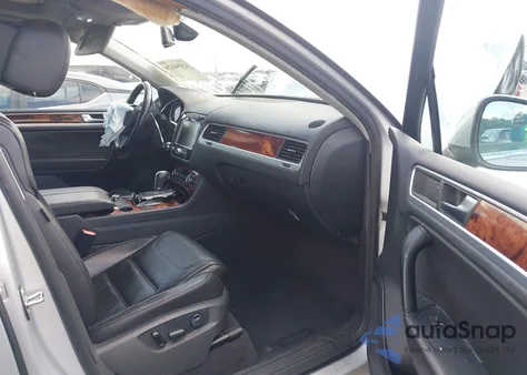 2012 Volkswagen Touareg Vr6 Lux из США, поврежденный, VIN WVGFF9BP1CD000363